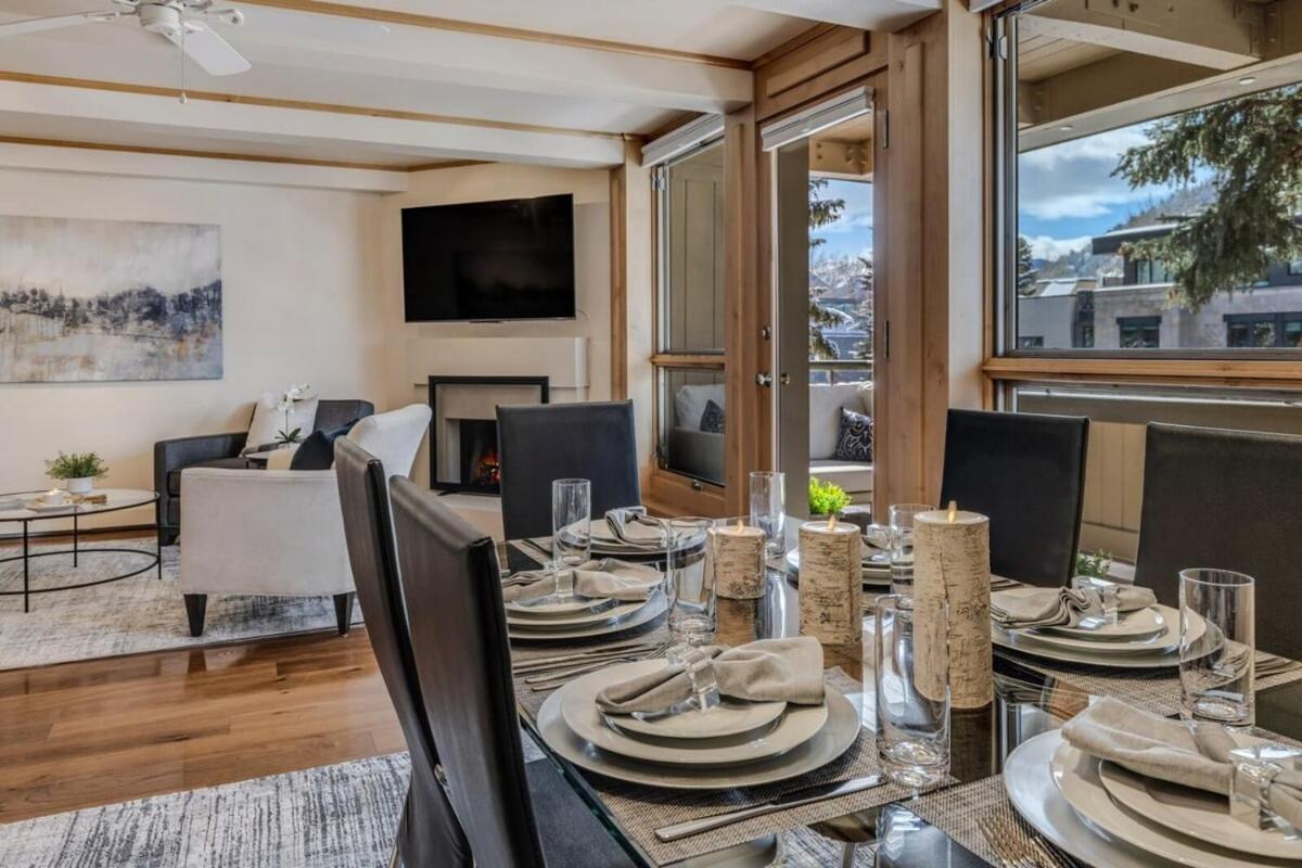 New Listing 2Br 2Ba Condo - Mountain Views Аспен Экстерьер фото