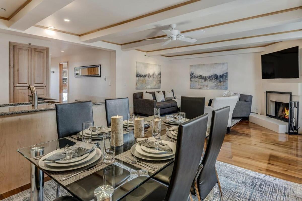 New Listing 2Br 2Ba Condo - Mountain Views Аспен Экстерьер фото